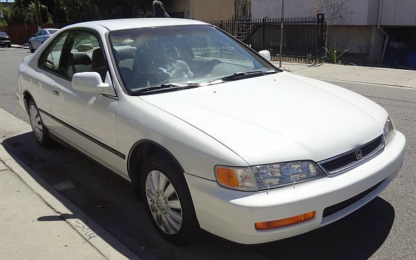 Honda Accord Sel...new Tires Coupe