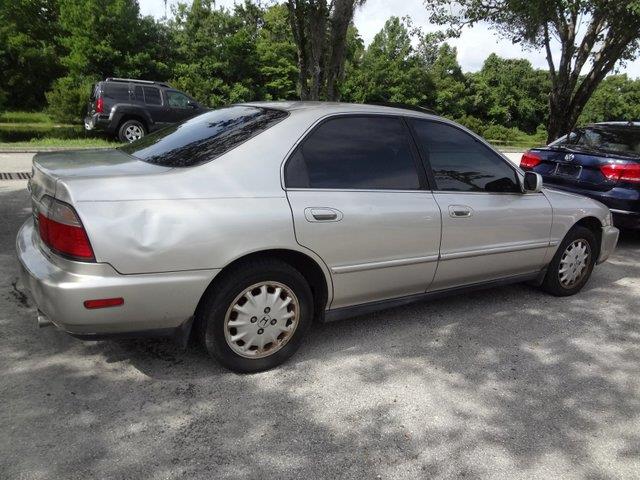 Honda Accord Open-top Sedan