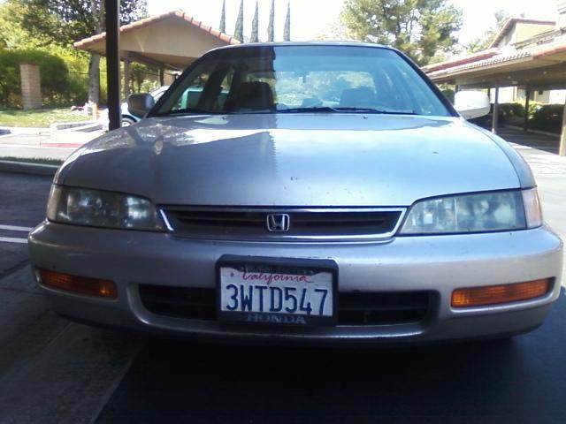 Honda Accord Unknown Sedan