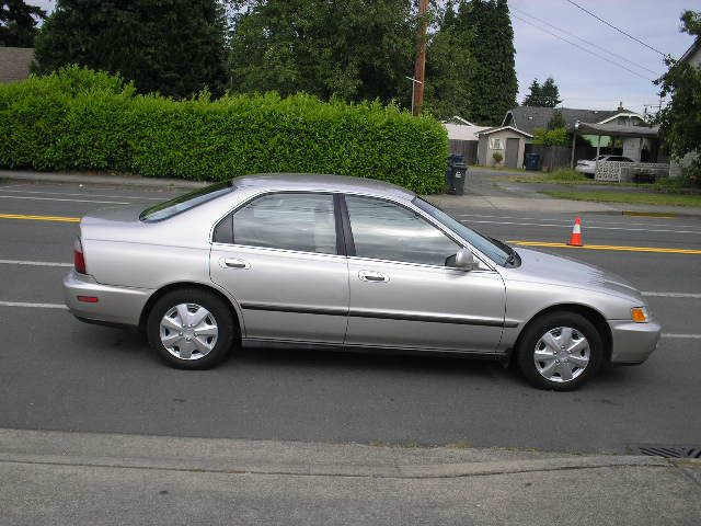 Honda Accord Elk Conversion Van Sedan