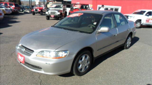 Honda Accord Elk Conversion Van Sedan