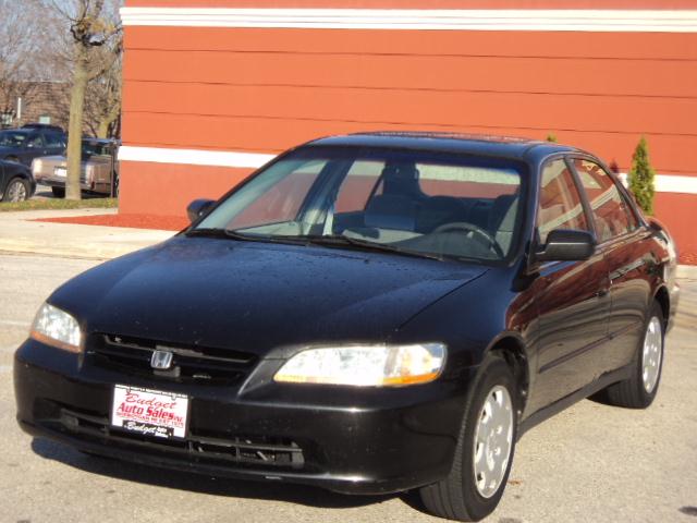 Honda Accord Elk Conversion Van Sedan