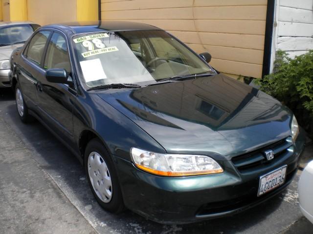 Honda Accord Elk Conversion Van Sedan