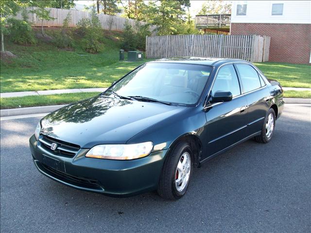 Honda Accord Open-top Sedan