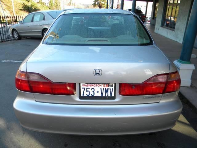 Honda Accord Elk Conversion Van Unspecified