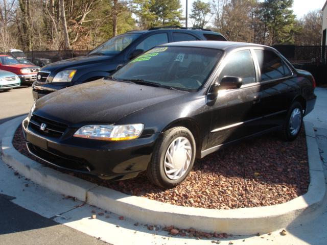 Honda Accord Elk Conversion Van Sedan