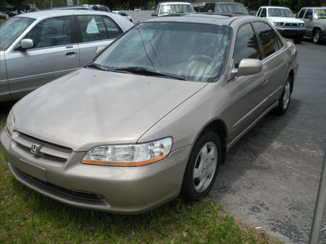 Honda Accord Fleet Z85 Sedan