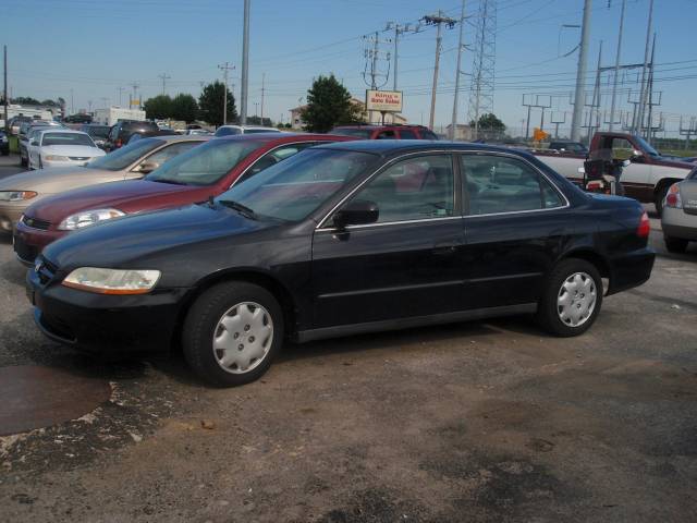 Honda Accord Elk Conversion Van Sedan