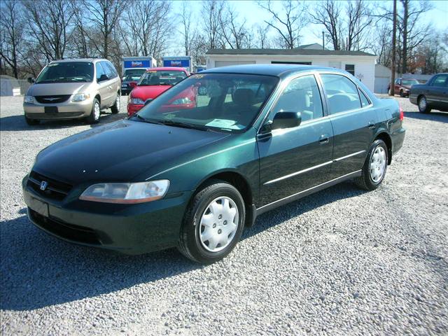 Honda Accord Elk Conversion Van Sedan