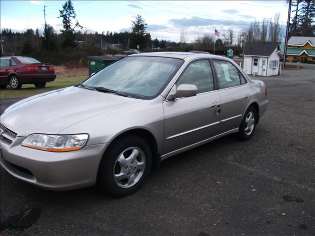 Honda Accord Open-top Sedan