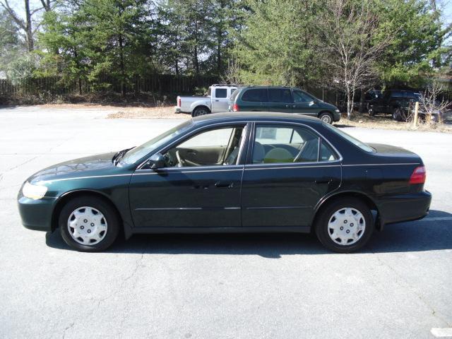 Honda Accord Elk Conversion Van Sedan