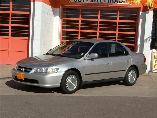 Honda Accord Elk Conversion Van Sedan