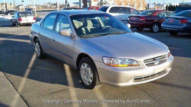 Honda Accord XL 1500 4WD Sedan