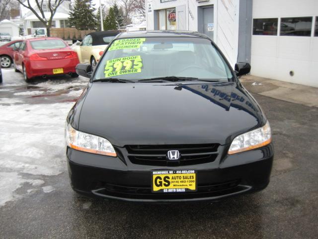 Honda Accord Open-top Sedan