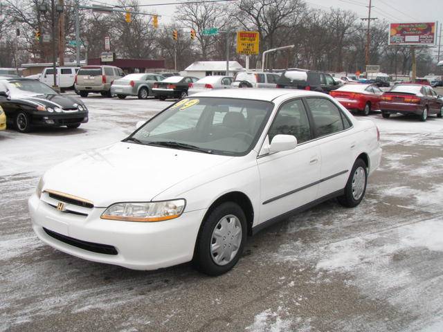 Honda Accord Elk Conversion Van Sedan