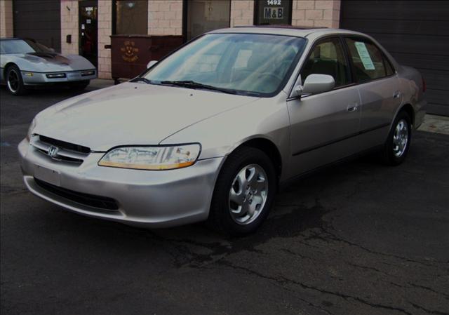 Honda Accord Elk Conversion Van Sedan