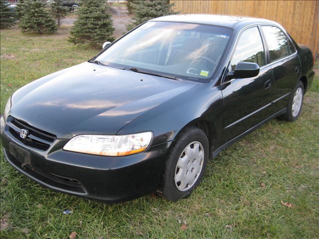 Honda Accord Elk Conversion Van Sedan