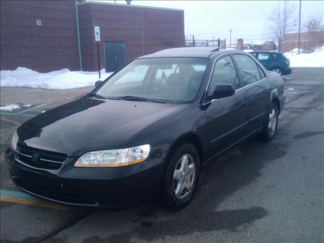 Honda Accord Open-top Sedan