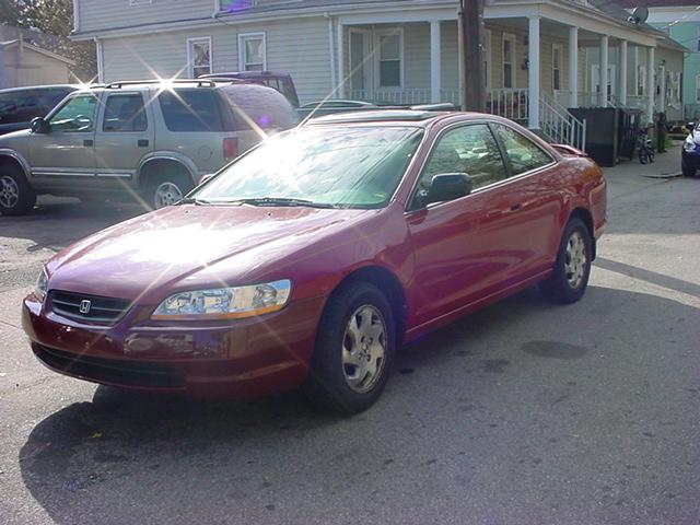 Honda Accord Open-top Coupe