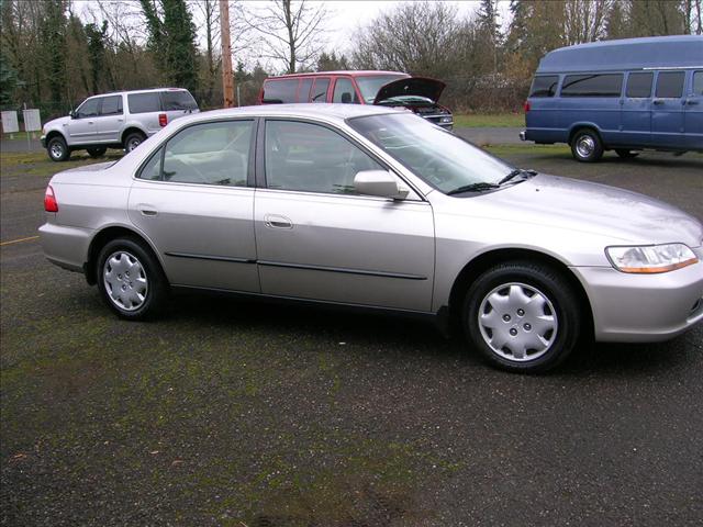 Honda Accord Elk Conversion Van Sedan