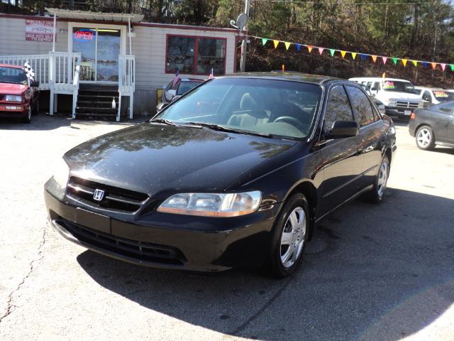 Honda Accord Elk Conversion Van Sedan