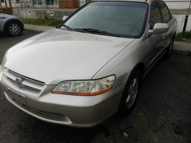 Honda Accord Open-top Sedan