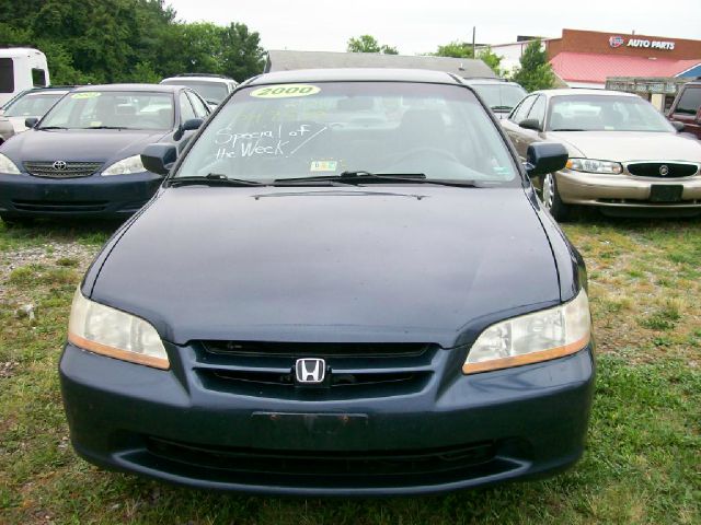 Honda Accord Elk Conversion Van Sedan