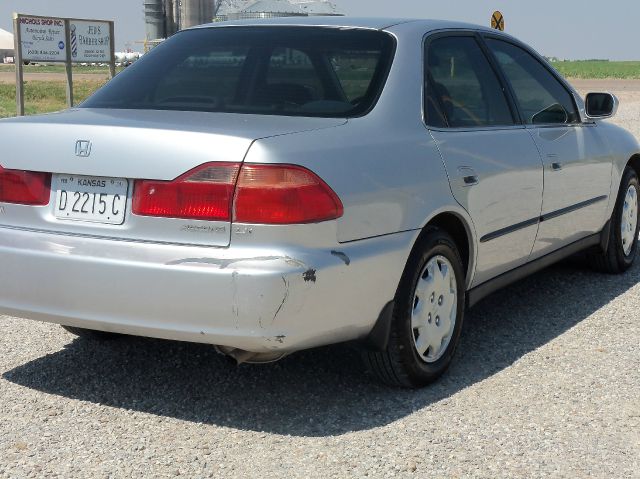 Honda Accord Elk Conversion Van Sedan