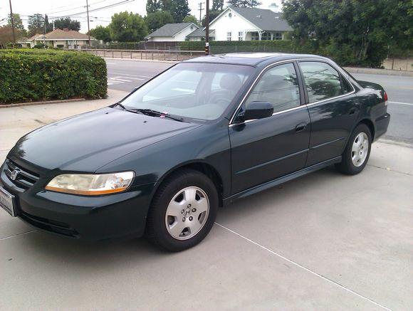 Honda Accord Open-top Sedan