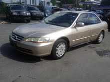 Honda Accord EXT CAB 134.0 WB 2WD LT1 Sedan