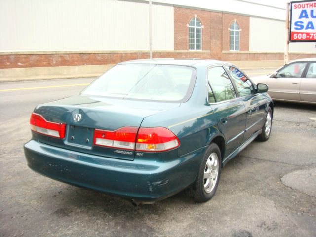 Honda Accord 2.0T Quattro AWD Sedan