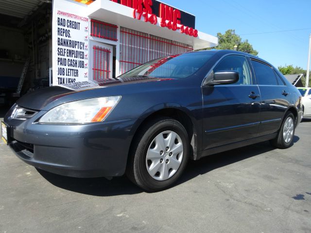 Honda Accord 2dr Reg Cab 120.5 WB Sedan