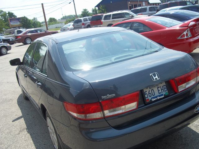 Honda Accord Elk Conversion Van Sedan