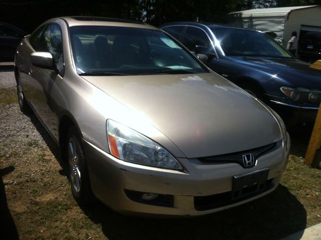 Honda Accord Fleet RWD Coupe