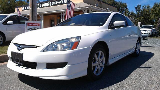 Honda Accord Fleet RWD Coupe