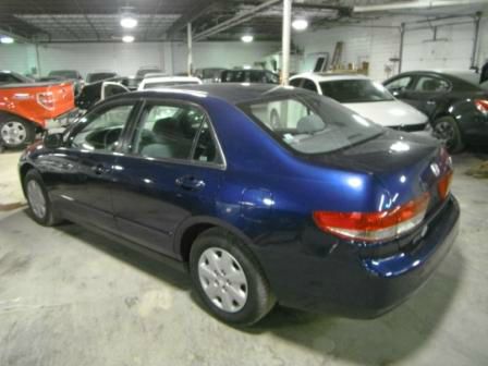 Honda Accord 2dr Reg Cab 120.5 WB Sedan