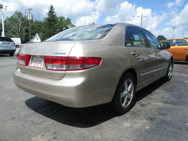 Honda Accord 3.5L RWD Sedan