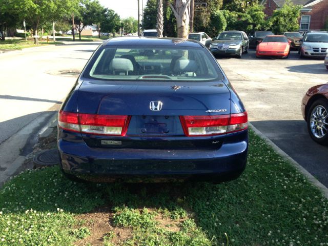 Honda Accord 2dr Reg Cab 120.5 WB Sedan