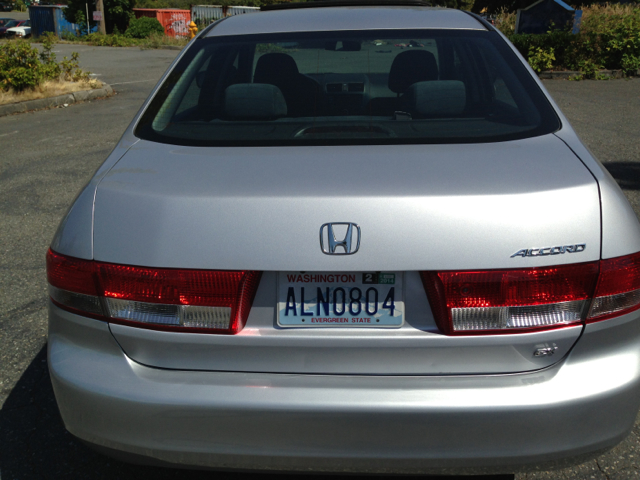 Honda Accord 3.5L RWD Sedan