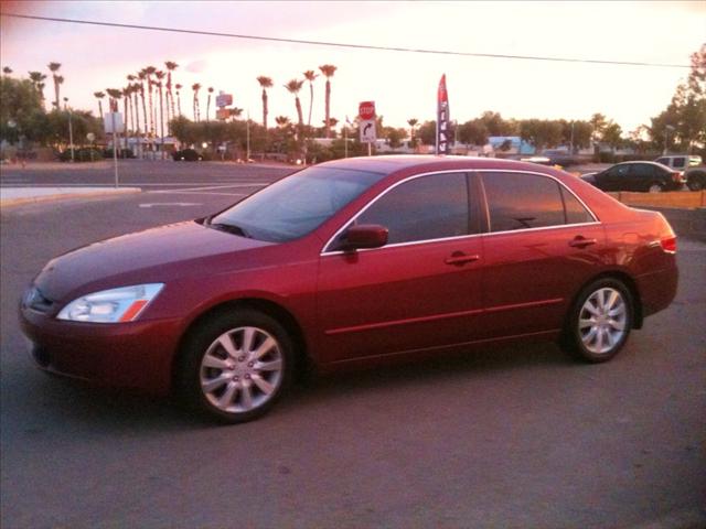 Honda Accord Open-top Sedan