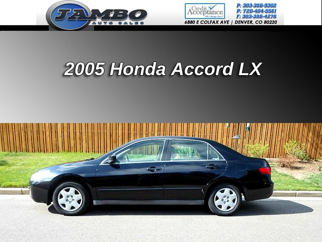 Honda Accord 2dr Reg Cab 120.5 WB Sedan