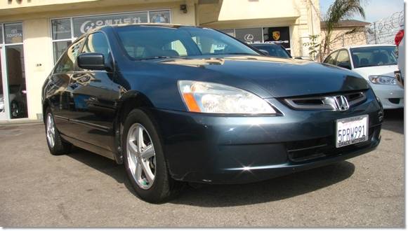 Honda Accord Open-top Sedan