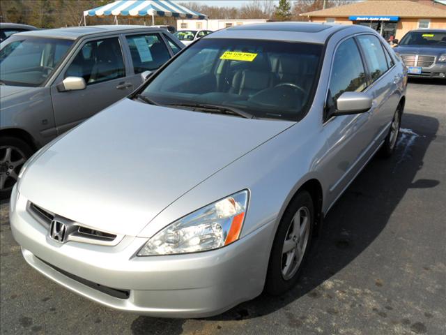 Honda Accord Open-top Sedan