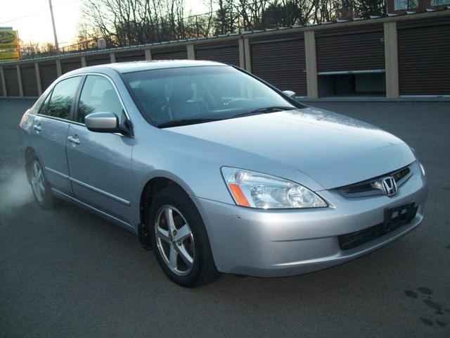 Honda Accord Open-top Sedan