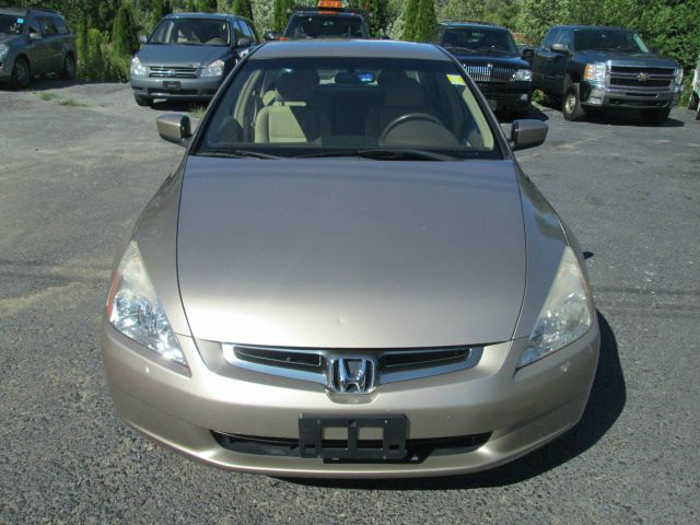 Honda Accord Sunroof Leather Heated Sedan