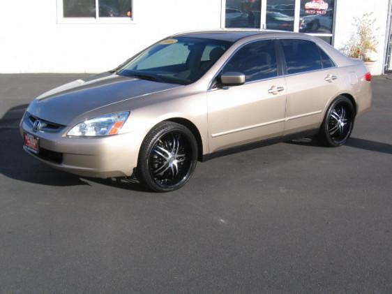 Honda Accord Elk Conversion Van Sedan