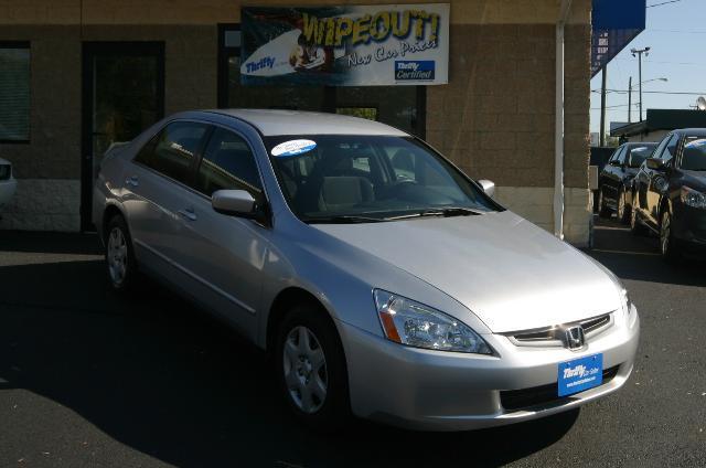 Honda Accord Elk Conversion Van Sedan