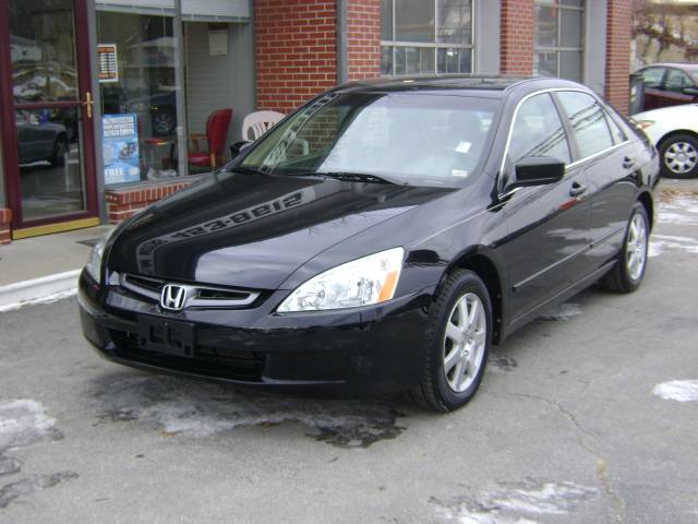 Honda Accord Open-top Sedan