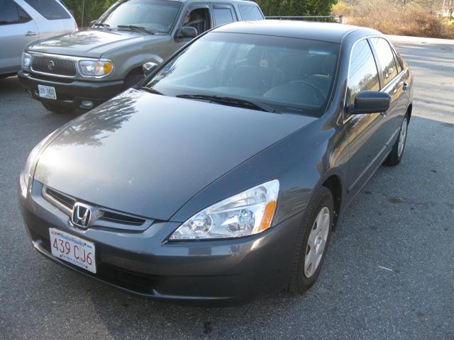 Honda Accord Elk Conversion Van Sedan