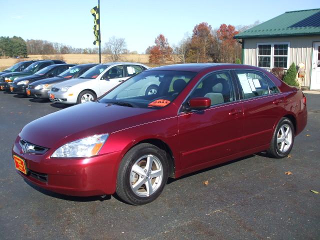 Honda Accord Open-top Sedan